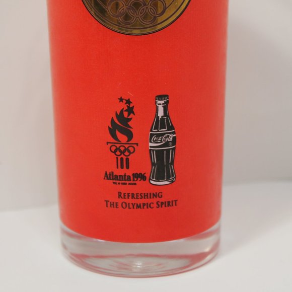 Coca-Cola 1996 Olympic Glass - Picture 6 of 11